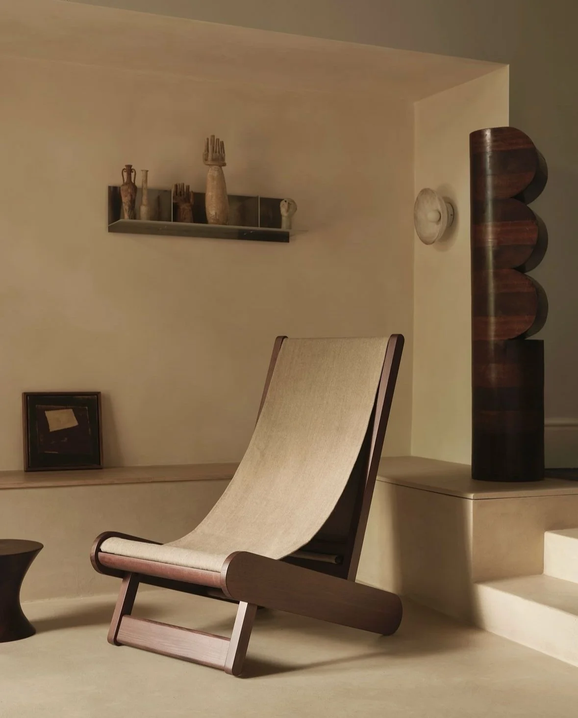 Micro cement interior walls and floors